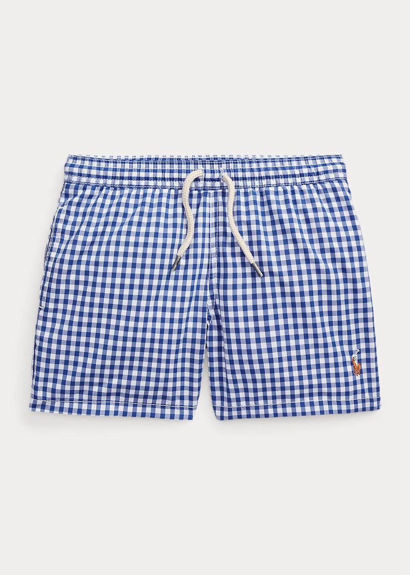 Shorts Polo Ralph Lauren Niño 1.5-6 Años Traveller Nadando Trunk Chile Azules DNLBU-1739